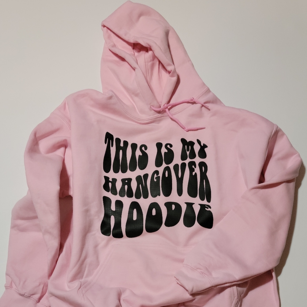 New ready to ship hangover hoodie Gildan brand medium